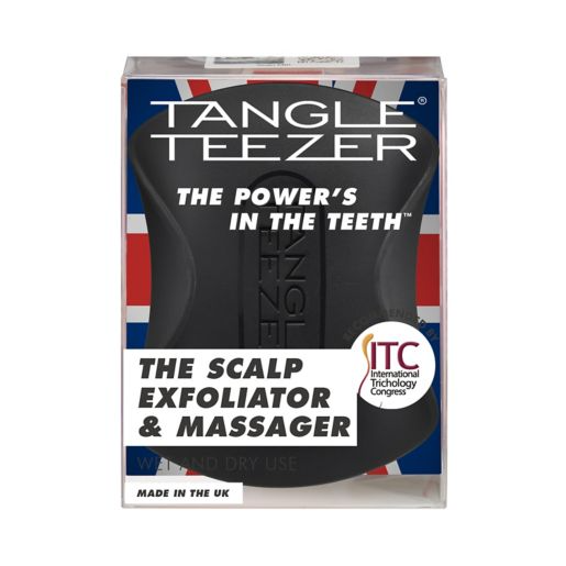 Scalp Exfoliator and Massager, Onyx Black 2