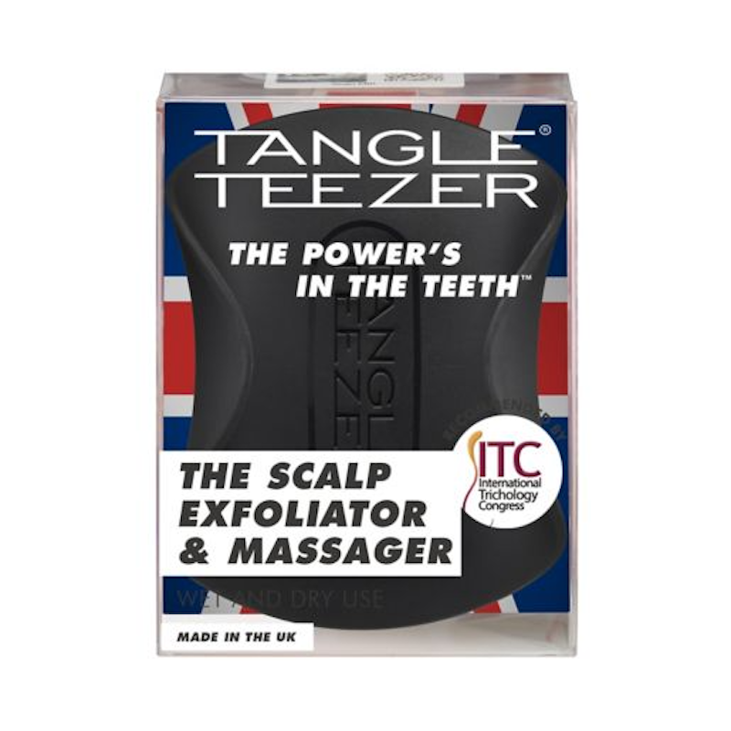 Scalp Exfoliator and Massager, Onyx Black 2