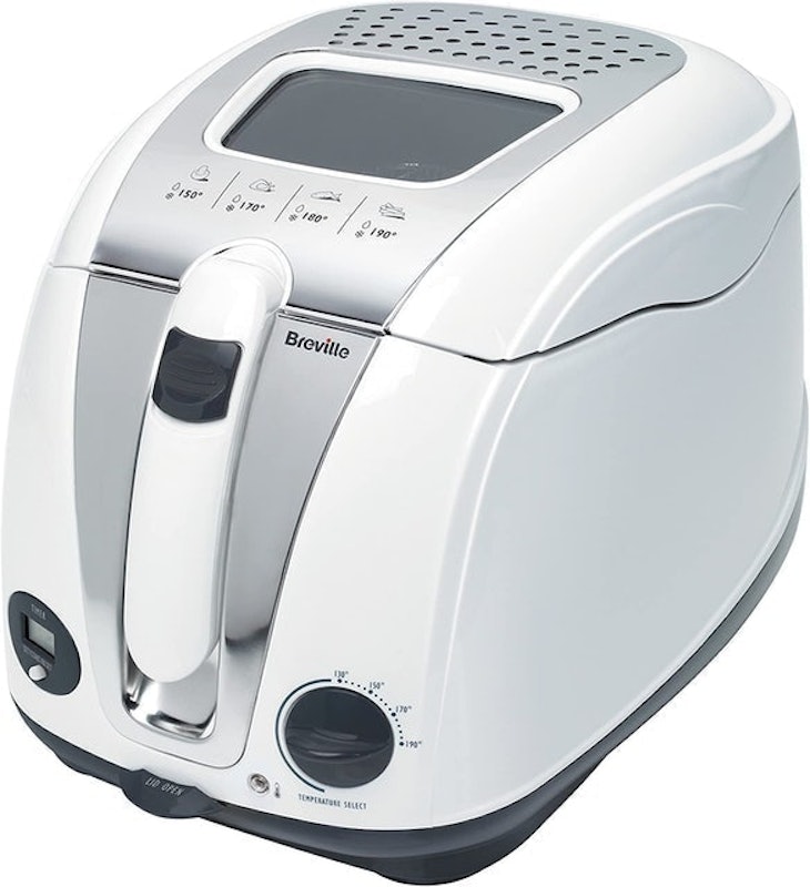 Easy Clean Deep Fryer 1