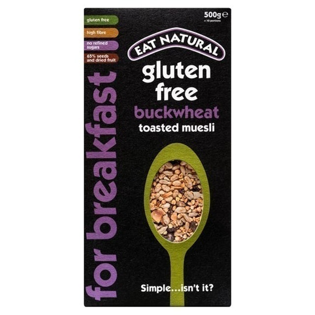 Buckwheat Toasted Muesli  1