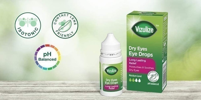 Lubricating Dry Eye Drops 2