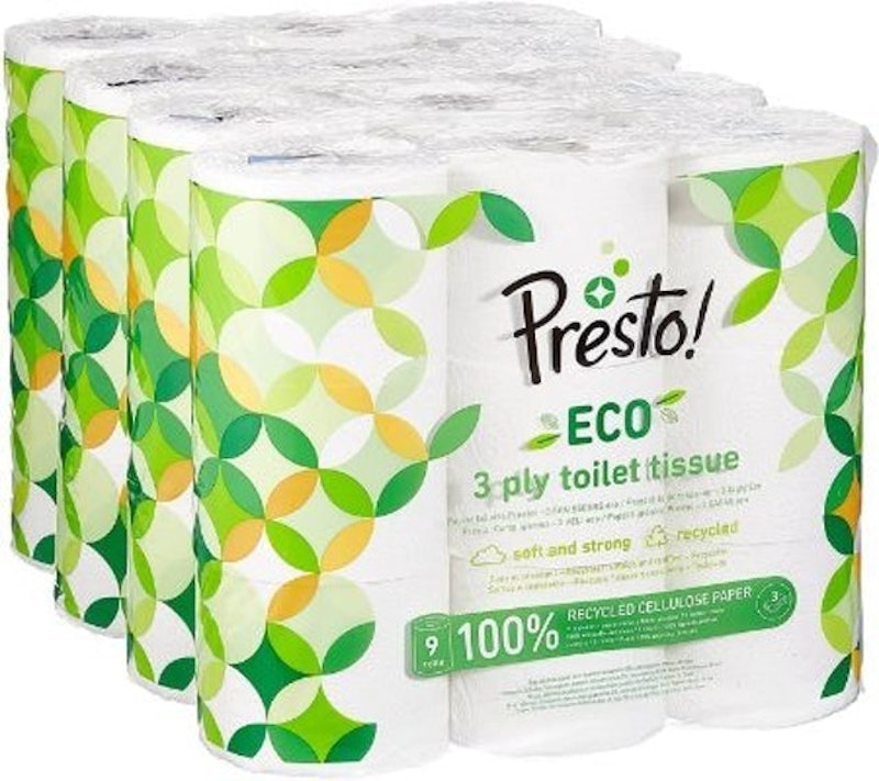 Eco 3-Ply Toilet Paper 1
