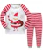 BABSUE Christmas Pyjamas Set Kids 1