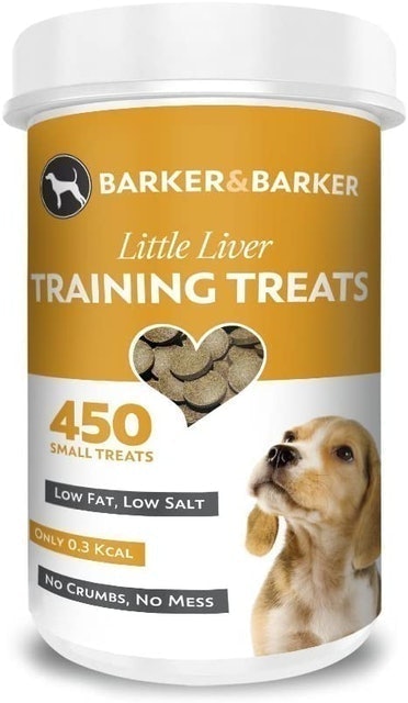 Little Liver Training Treats 1