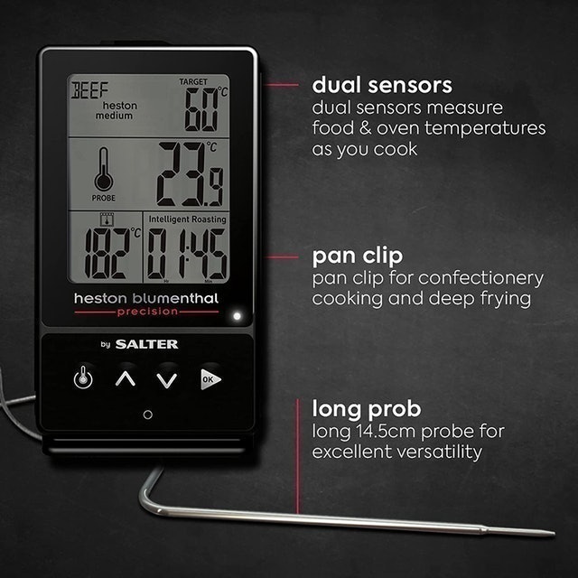 Precision 5-in-1 Digital Cooking Thermometer 3
