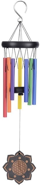 10 Best Wind Chimes UK 2024 | Jolitac, Woodstock Chimes and More 4