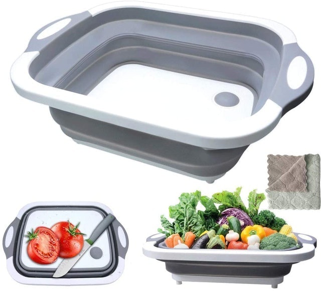 3-in-1 Multifunction Chopping Board  1