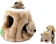 Outward Hound Hide A Squirrel Plush Dog Toy Puzzle 1