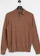 Burton Knitted Long Sleeve Polo in Camel 1