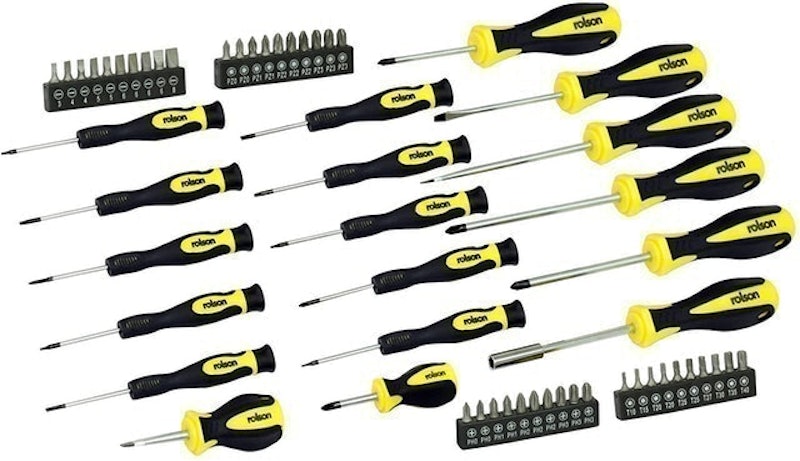 Screwdriver Set - 58 Pieces 2