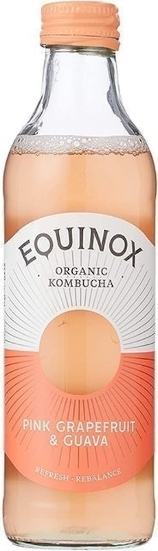 Pink Grapefruit & Guava Kombucha 1