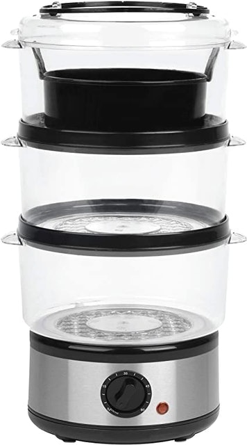 Healthy Cooking 3-Tier Food Steamer 1