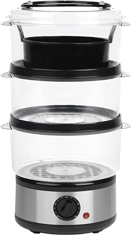 Healthy Cooking 3-Tier Food Steamer 1