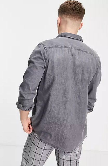 Western Denim Shirt 2