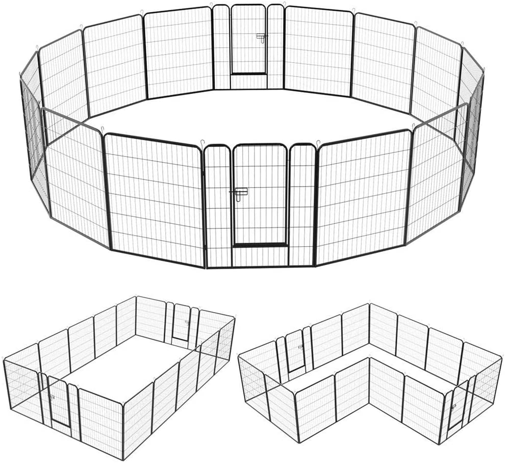 10 Best Dog Pens UK 2024 | AmazonBasics, PawHut and More 1