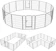 Yaheetech 16 Panel Pet Dog Playpen 1