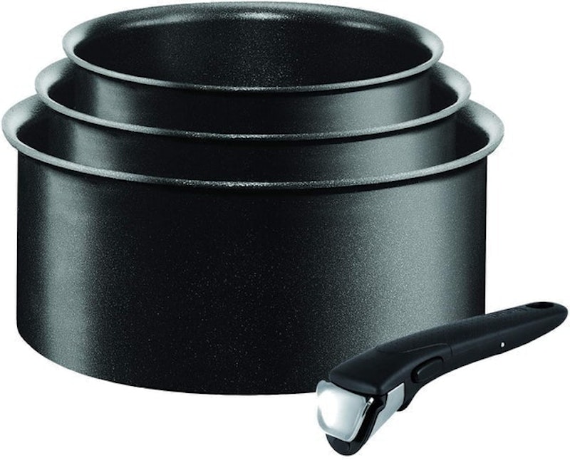 Ingenio Non-stick Induction Expertise Saucepan Set 1