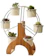 LINGLAN Ferris Wheel Succulent Plant Stand 1