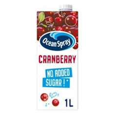 No Added Sugar Cranberry Juice