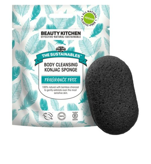 Fragrance-Free Body Cleansing Konjac Sponge 1