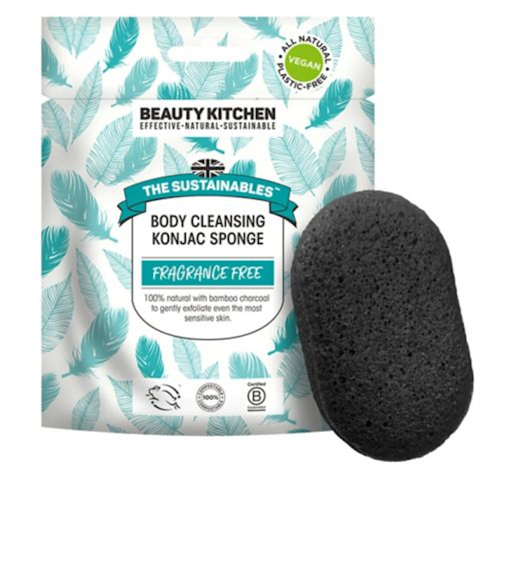 Fragrance-Free Body Cleansing Konjac Sponge 1