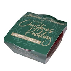 No Added Sugar Christmas Pudding