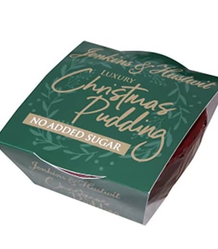 No Added Sugar Christmas Pudding 1