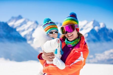 Choose a Snowsuit With Covered Feet for Babies Younger Than 6 Months
