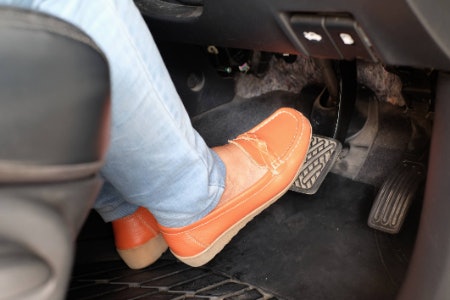 Make Sure Your Driving Shoes Are Lightweight to Enable a Responsive Feel