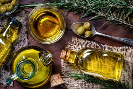 Olive, Peanut, Coconut, Avocado and Safflower Oil Each Have a Unique Flavour, so Pick One That Will Complement Your Cooking