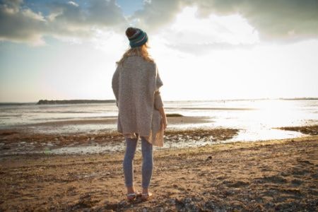 Choose a Cropped Cardigan for Wear With High Waisted Trousers and Skirts, or a Long Cardigan for More Coverage