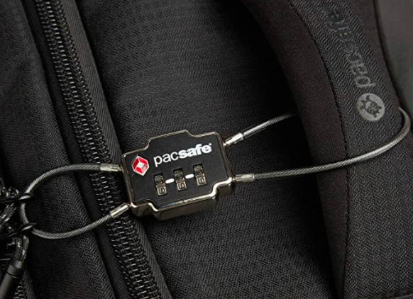 Select a Lock With a Vertical Clearance of Around 2 cm for Locking One Zip or 3-4 cm for Two
