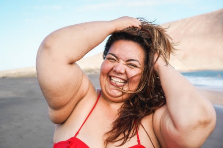Being in Touch With Your Own Style Is Key When Shopping for Stylish Plus-Size Swimwear