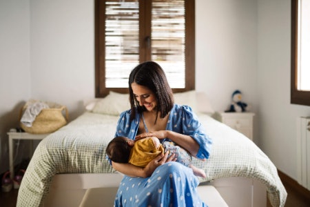 Opt For Bras With Clips Rather Than Panels for the Easiest, Quickest Access When Nursing
