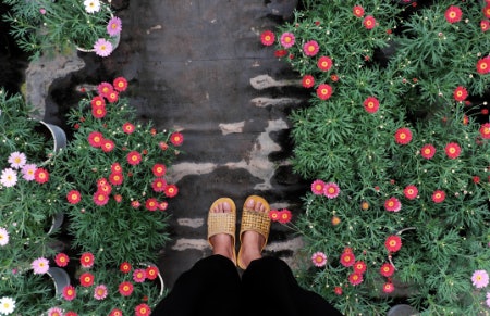 For a Pair That Can Be Worn Outside Too, Choose Your Materials Wisely