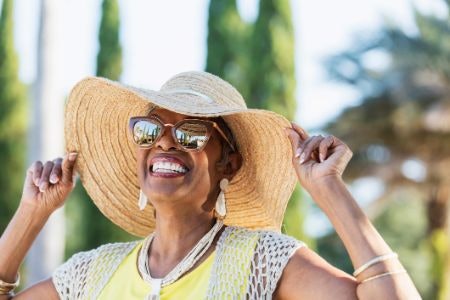 Pick a Hat With a Wide Brim to Keep Your Face and Neck Protected