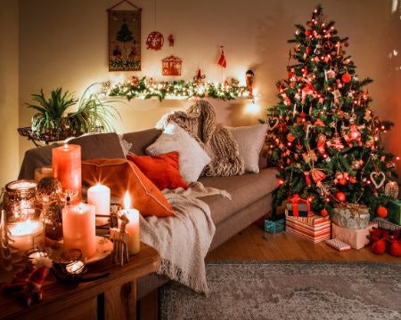 Make Sure It’s 6” Lower Than Your Ceiling : A 6ft Tree Will Look Impressive in a Room With a High Ceiling, but 4ft Will Better Fit a Bedroom or Flat
