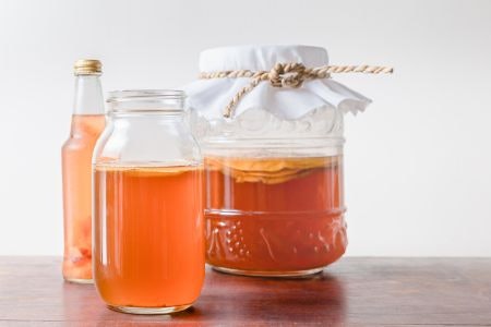 Choose Kefir for a Probiotic Yoghurt Drink, or Kombucha for the Refreshing Benefits of Tea