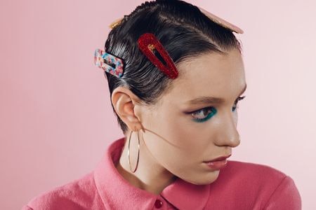 Choose Bobby Pins and Clasps for Fine Hair, or Claws, Barrettes and Alligator Clips for Thick Hair