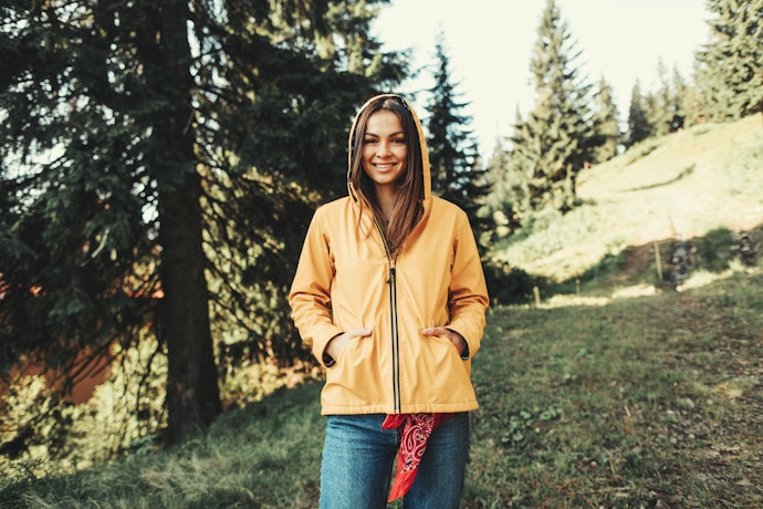 Make Sure Your Raincoat Has Decent Pockets