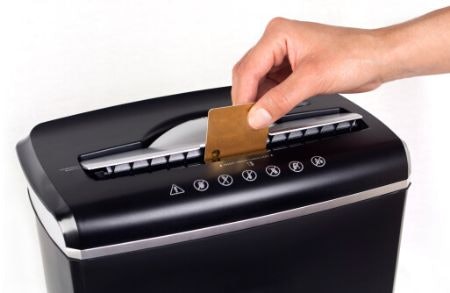 Select a Heavy Duty Shredder to Destroy Credit Cards and CDs