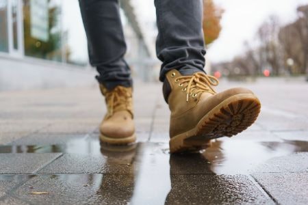 Waterproofing Will Help You Avoid the Dreaded Soggy Socks