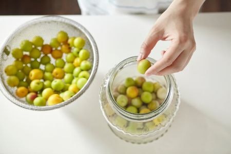Higher Quality Brands Will Contain Whole Ume Fruits