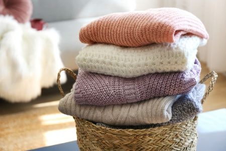 Seek Out a Blend of Natural and Synthetic Materials for a Jumper That’s Durable as Well as Affordable
