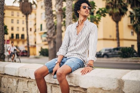 Choose a Pair of Shorts by Selecting a Length That Suits Your Shape and Height
