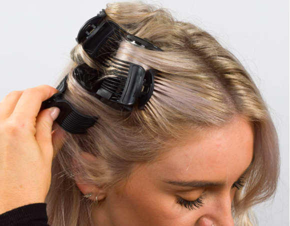 Check How Each Curler Is Secured: Contour Clips Are Reliable, Pin Fastenings Won’t Leave Marks in Your Hair