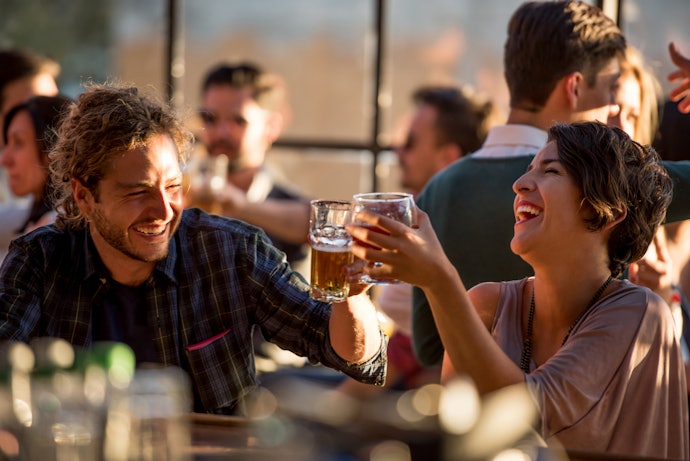 Consider Flavour Too – Hoppy, Malty Tastes Suit Slow-Paced Drinking While Crisp Tones Refresh the Palate