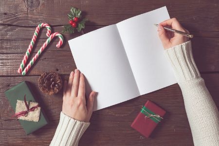 Choose a Blank Card if You Want Plenty of Space, but Printed Cards Save a Lot of Time