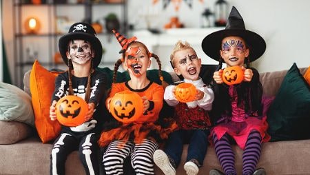 Choose Either a Classic Horror Creature or a Popular Character Depending on Your Child’s Preferences