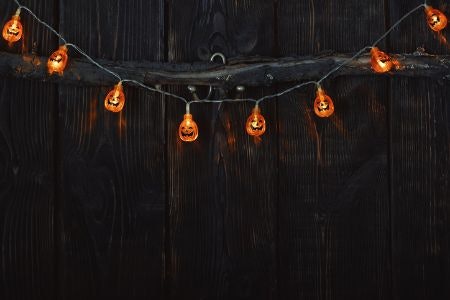 Lights Are the Key to a Haunting Atmosphere
